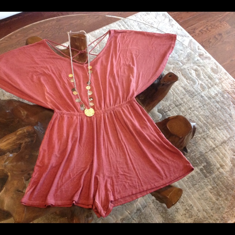 American Eagle Romper